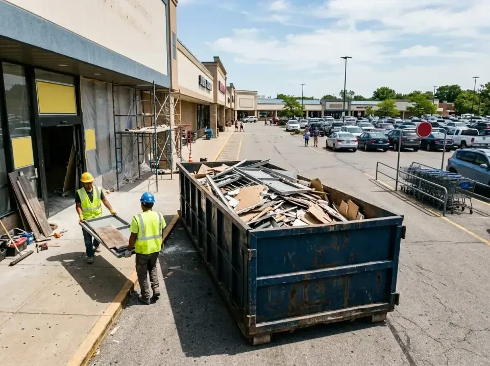 retail-store-renovation-debris-003 — frequently asked questions, Roll-off Dumpster Rentals in Canton, SD